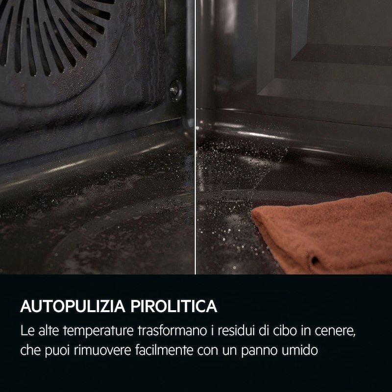 Aeg Forno elettrico Te8pb731at Nero