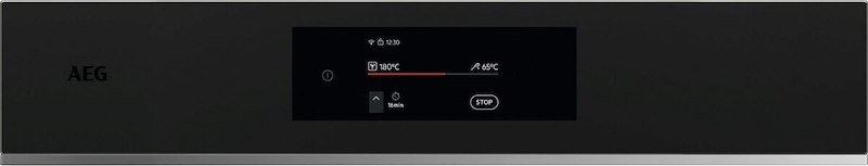 Aeg Forno elettrico Te8pb731at Nero