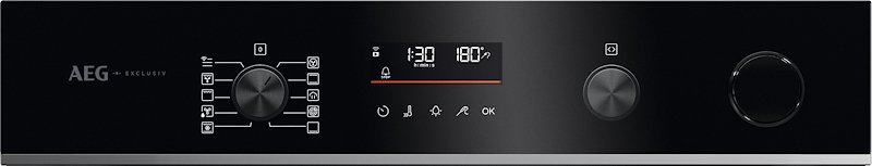 Aeg Forno Elettrico Multifunzionale Serie 6000 SenseCook con SteamCrisp Tr6pb53fsb Nero