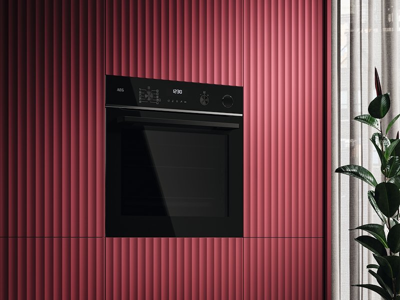 Aeg Forno Elettrico Multifunzionale Serie 6000 SenseCook con SteamCrisp Tr6pb53fsb Nero