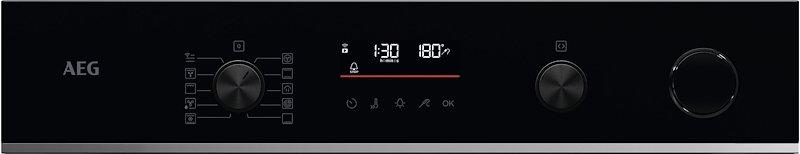 Aeg Forno Elettrico Multifunzionale Serie 6000 SenseCook con SteamCrisp Tr6pb53fsb Nero