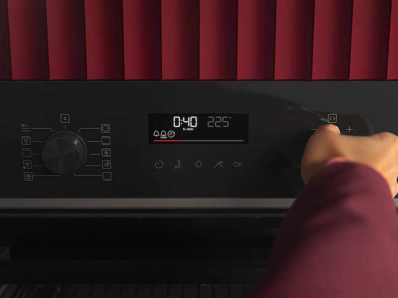 Aeg Forno Elettrico Multifunzionale Serie 6000 SenseCook con SteamCrisp Tr6pb53fsb Nero