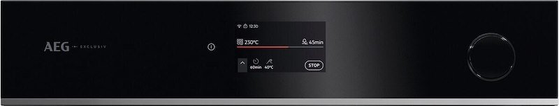 Aeg Forno Elettrico Tr7pb73fsb Nero