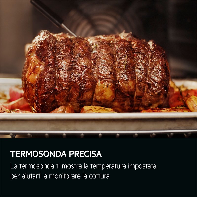 Aeg Forno Elettrico Tr7pb73fsb Nero