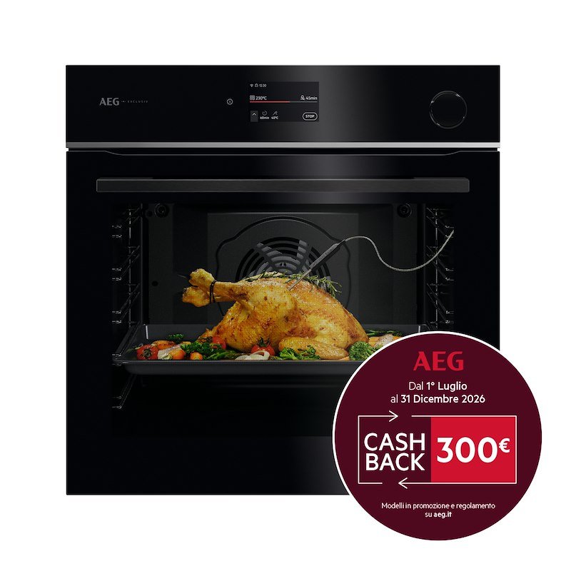 Aeg Forno Elettrico Tr7pb73fsb Nero