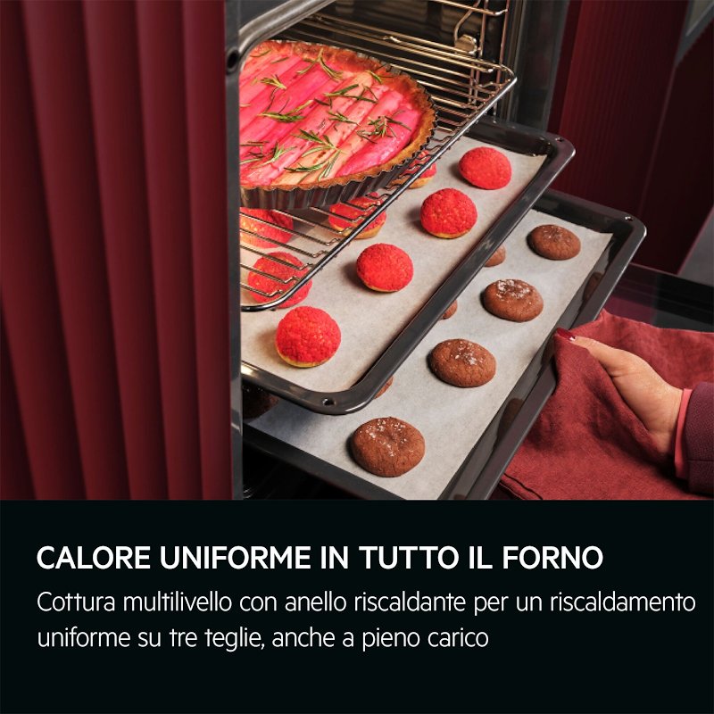 Aeg Forno Elettrico Tr7pb73fsb Nero