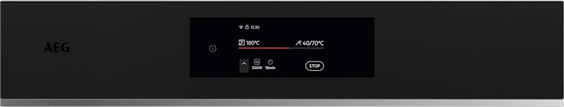 Aeg Forno multifunzione ad incasso Tk8nk721t Matt Black