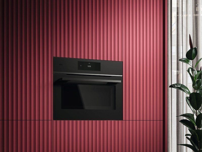 Aeg Forno multifunzione ad incasso Tk8nk721t Matt Black