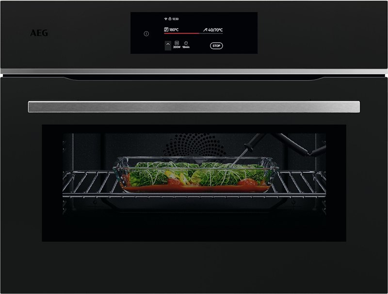 Aeg Forno multifunzione ad incasso Tk8nk721t Matt Black