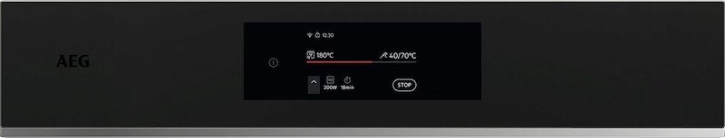 Aeg Forno multifunzione ad incasso Tk8nk721t Matt Black