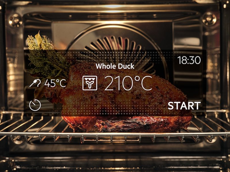 Aeg Forno multifunzione ad incasso Tk8nk721t Matt Black