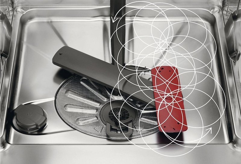 Aeg Lavastoviglie da incasso Fse77728p bianco