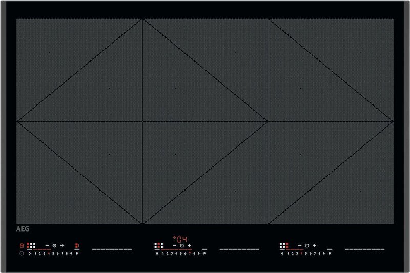 Aeg Piano cottura induzione TR84IT00FB Nero
