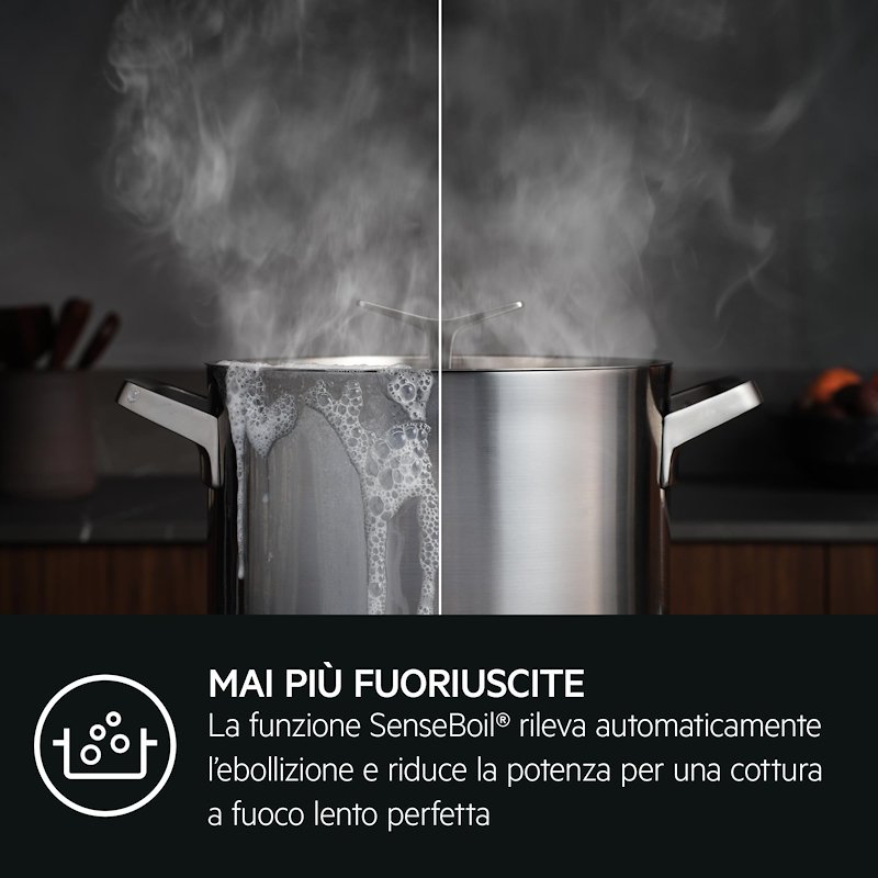 Aeg Piano cottura induzione TR84IT00FB Nero
