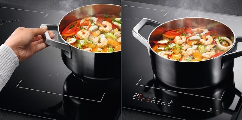 Aeg Piano cottura induzione TR84IT00FB Nero