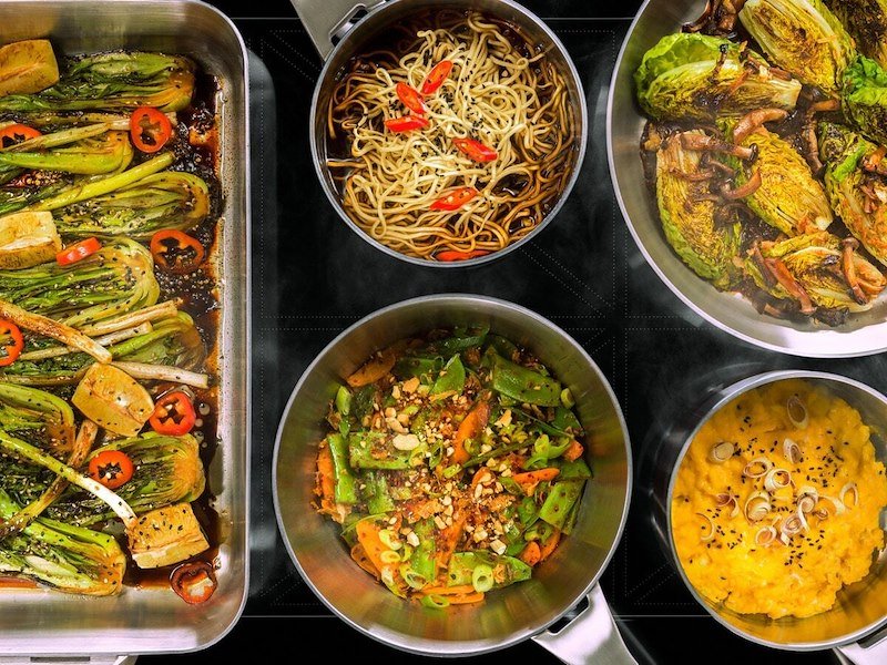 Aeg Piano cottura induzione TR84IT00FB Nero