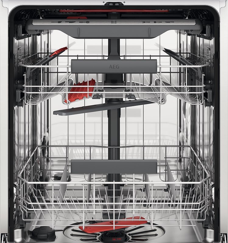 Aeg Lavastoviglie Incasso a scomparsa Fse77717p Bianco