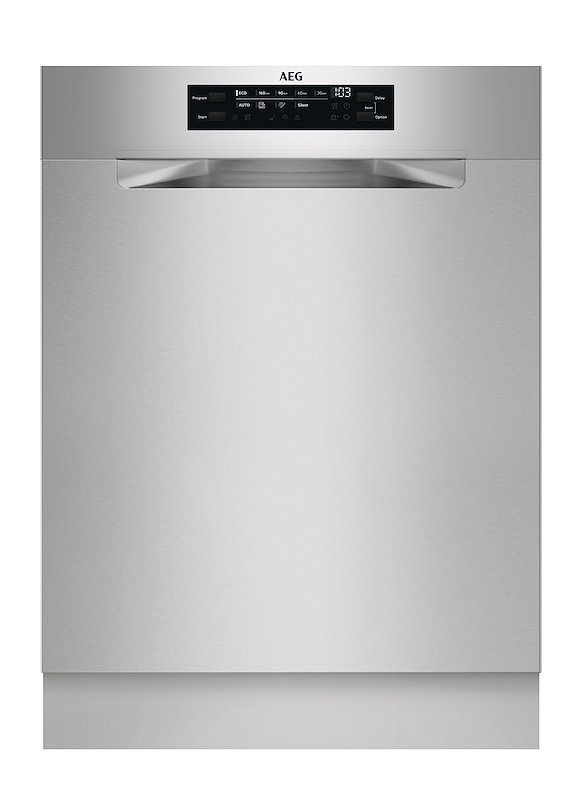 Aeg Lavastoviglie incasso Fus7674apm	Inox antimpronta