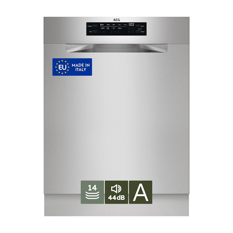 Aeg Lavastoviglie incasso Fus7674apm	Inox antimpronta