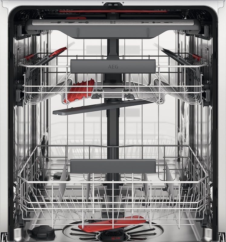 Aeg Lavastoviglie incasso Fus7674apm	Inox antimpronta