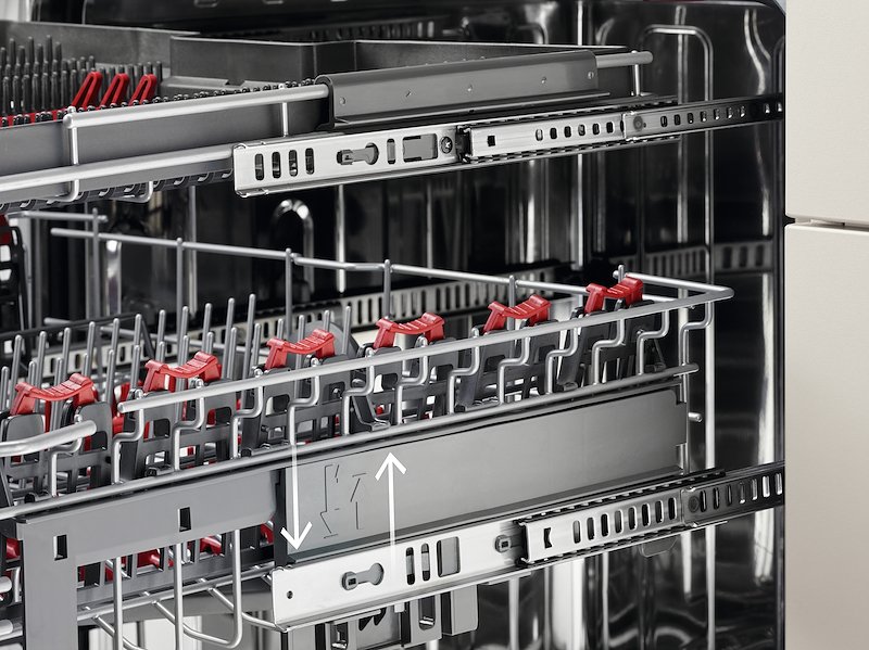 Aeg Lavastoviglie incasso Fus7674apm	Inox antimpronta