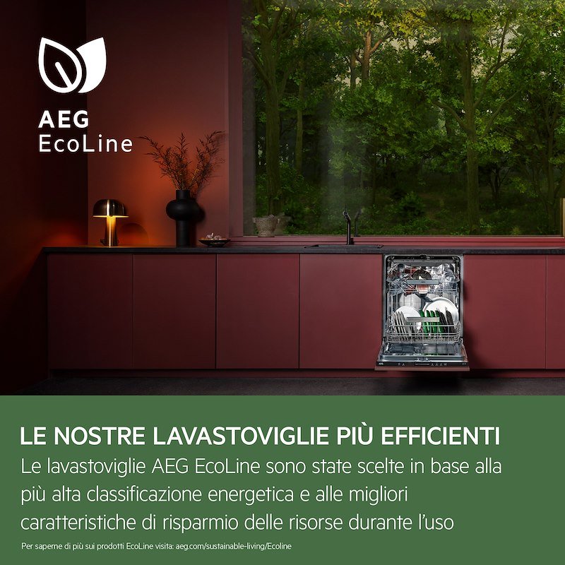 Aeg Lavastoviglie incasso Fus7674apm	Inox antimpronta