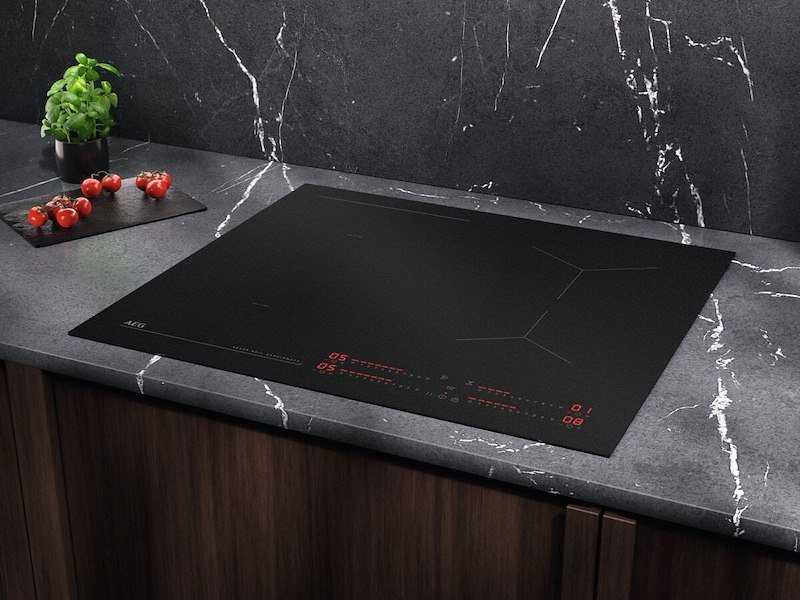Aeg Piano Cottura ad Induzione a Incasso Ti64ib3biz SaphirMatt® Serie 8000 Nero