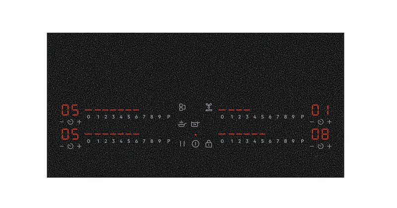 Aeg Piano Cottura ad Induzione a Incasso Ti64ib3biz SaphirMatt® Serie 8000 Nero