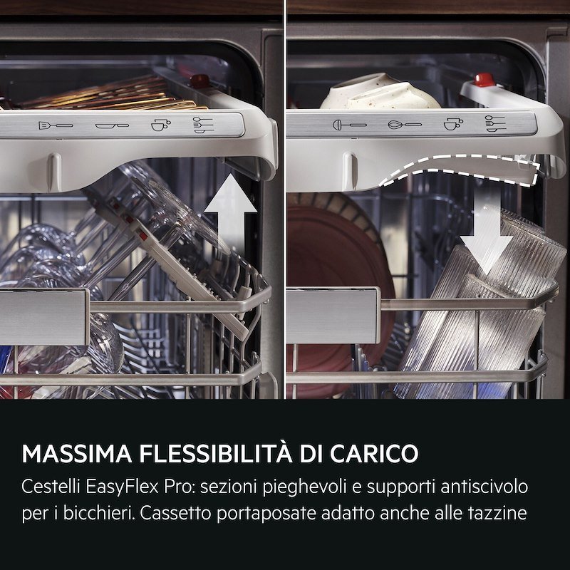 Aeg Lavastoviglie da incasso Gi9210x2tf Bianco