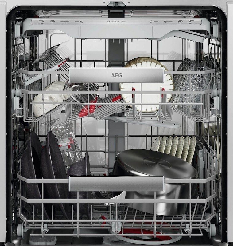 Aeg Lavastoviglie da incasso Gi9210x2tf Bianco