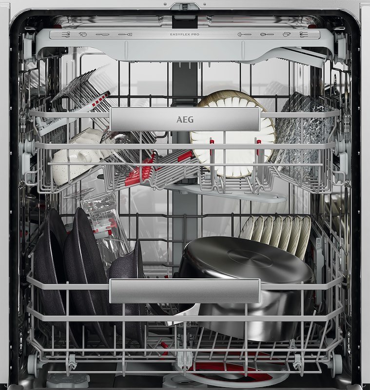 Aeg Lavastoviglie da incasso Gi9210x2tf Bianco