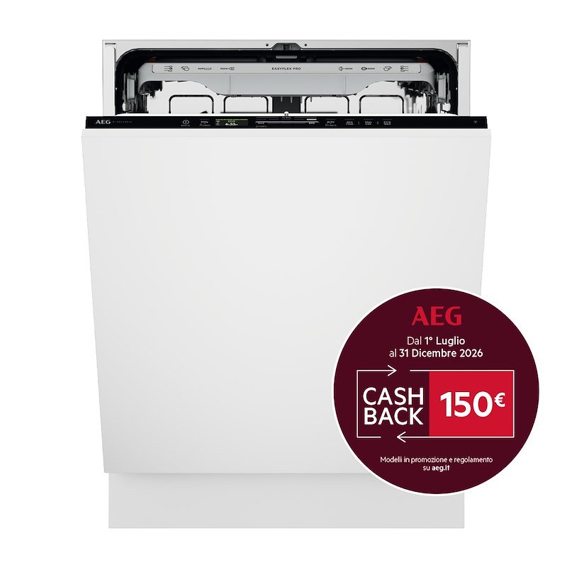 Aeg Lavastoviglie da incasso Gi9210x2tf Bianco