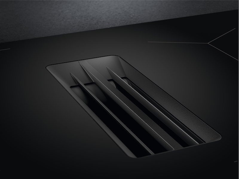 Aeg Piano Cottura ad induzione con cappa integrata XT Bridge Tt84cb00cb Nero