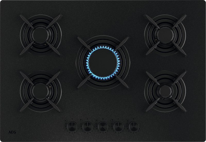 Aeg piano cottura a gas Hkb75423nl