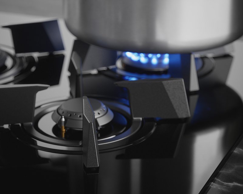 Aeg piano cottura a gas Hkb75423nl