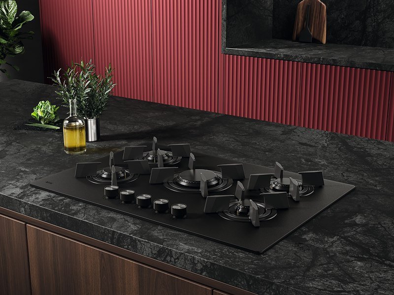 Aeg piano cottura a gas Hkb75423nl