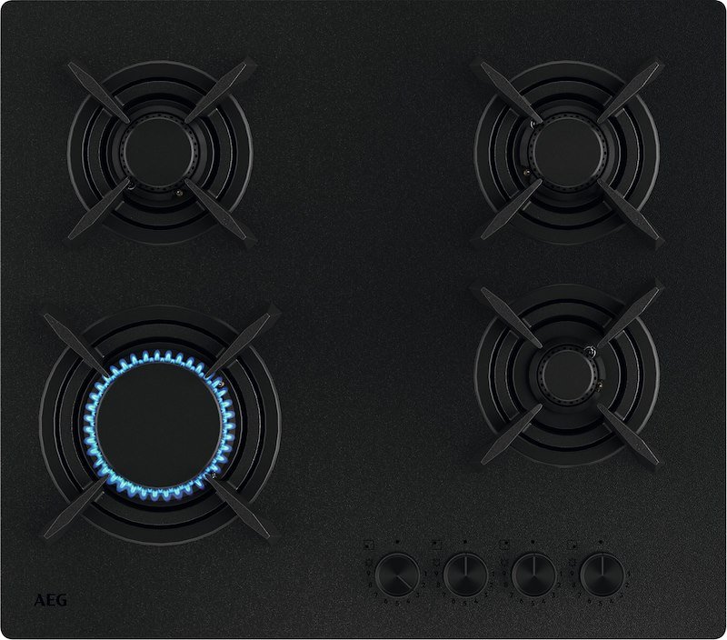 Aeg piano cottura a gas Hkb64423nl