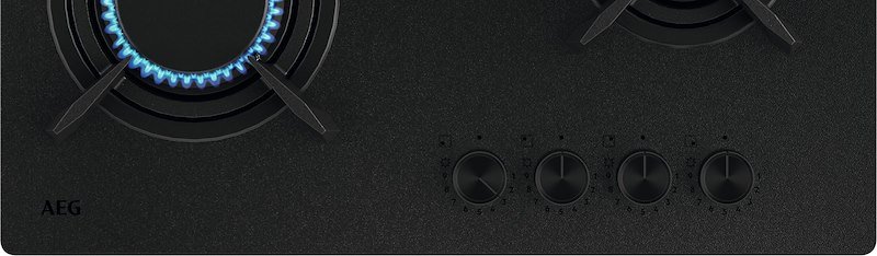 Aeg piano cottura a gas Hkb64423nl