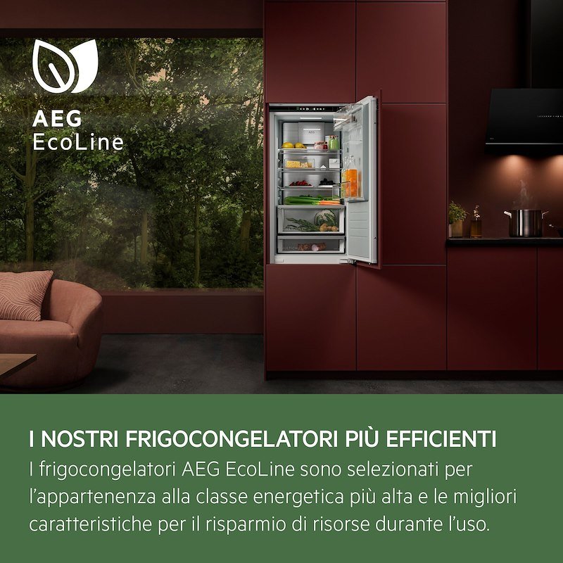 Aeg Frigorifero incasso Tc7ms181ds