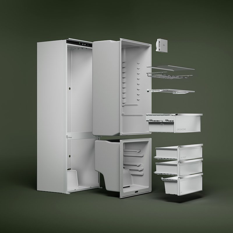 Aeg Frigorifero incasso Tc7ms181ds
