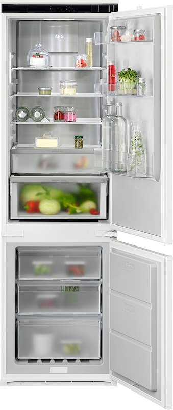 Aeg Frigorifero combinato Tc8ms182ds Bianco
