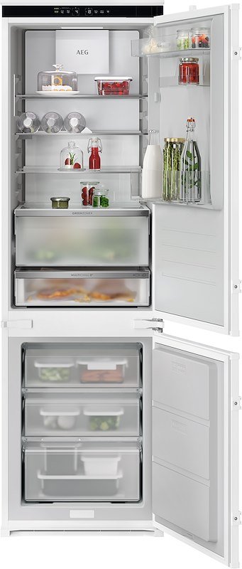 Aeg 	Frigoriferi Combinati Tc9ms181bs Bianco