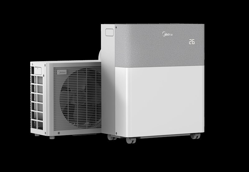 Midea Condizionatore portatile 12000 BTU Portasplit