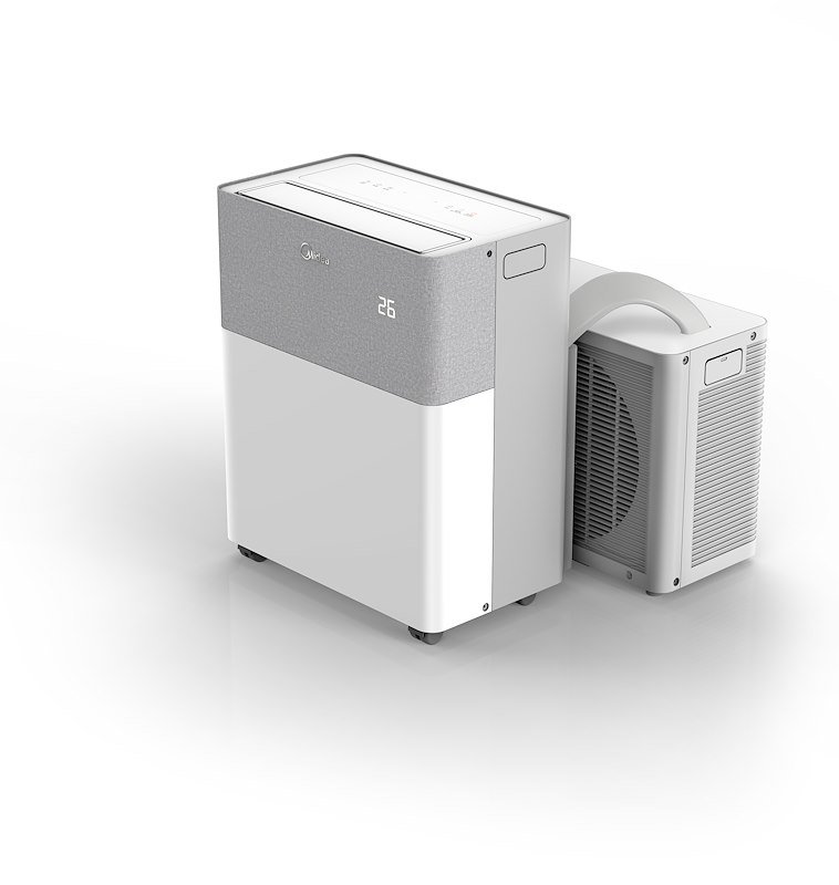 Midea Condizionatore portatile 12000 BTU Portasplit