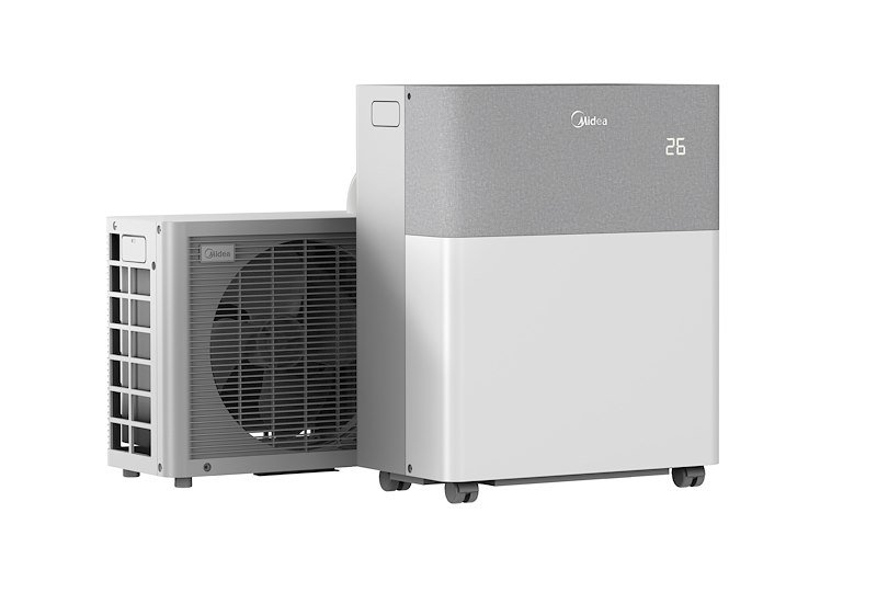 Midea Condizionatore portatile 12000 BTU Portasplit