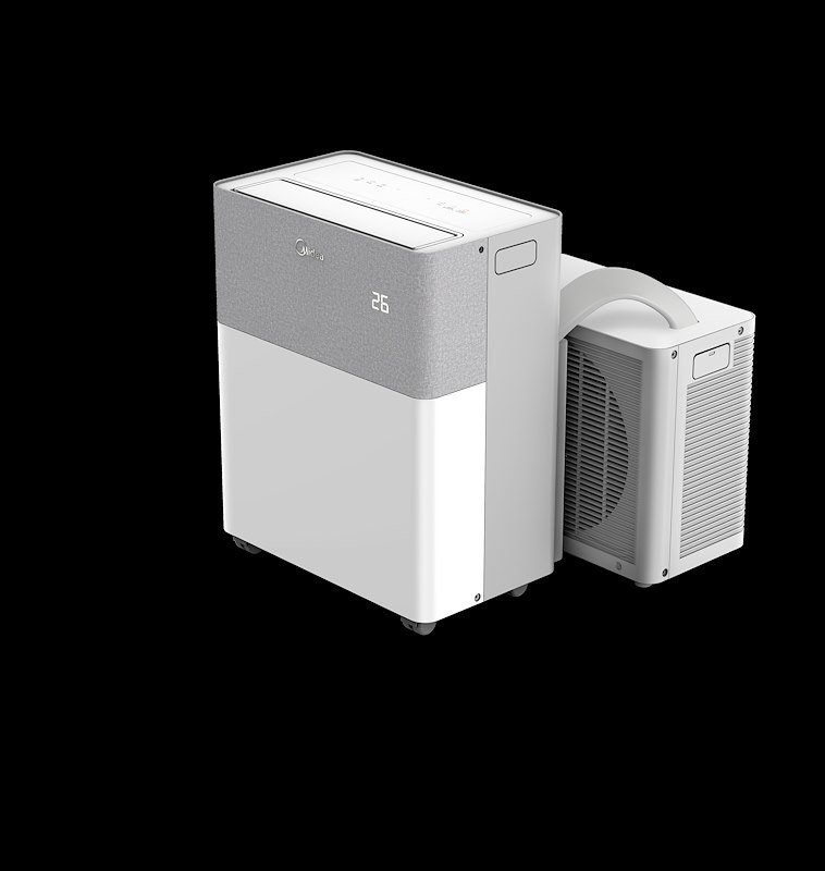 Midea Condizionatore portatile 12000 BTU Portasplit