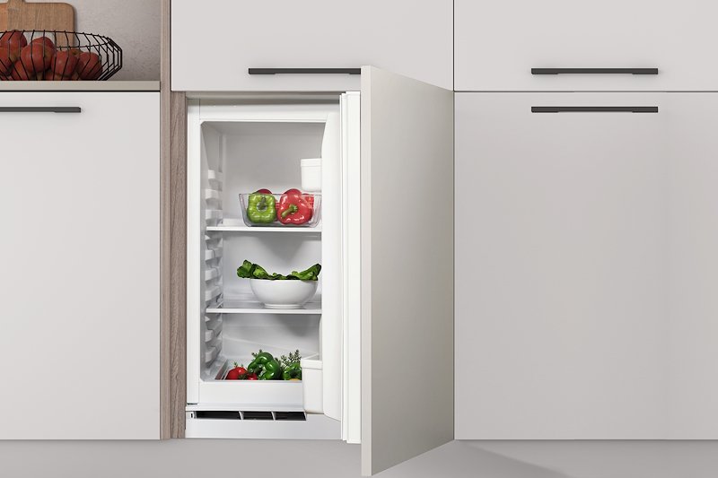 Indesit Frigorifero Sottotavolo da Incasso INBUL021 144 l Grigio
