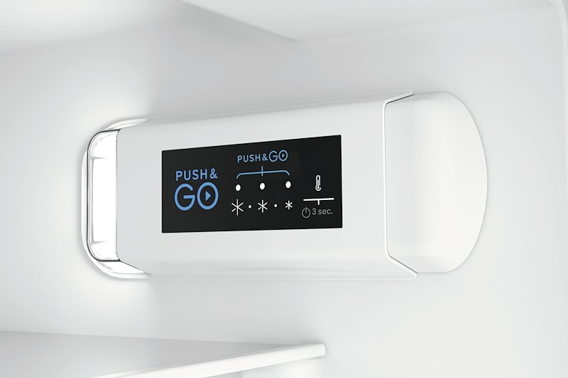 Indesit Frigorifero Sottotavolo da Incasso INBUL021 144 l Grigio