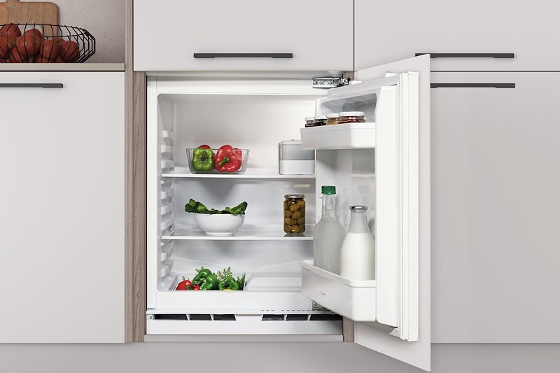 Indesit Frigorifero Sottotavolo da Incasso INBUL021 144 l Grigio