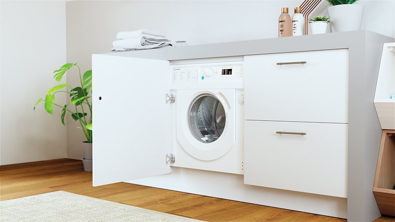 Indesit Lavatrice BI WMIL 71252 EU N 7 Kg Bianco